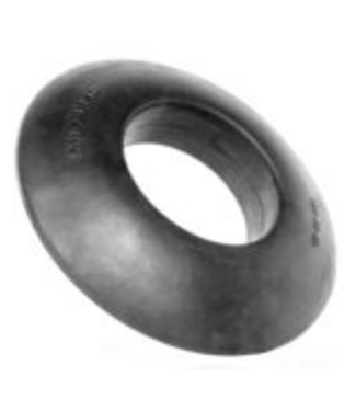 Rubber wiel voor retourrol dual-lane