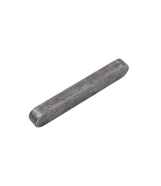 Inlegspie staal 20x12x1000mm voor aandrijfas dual-lane