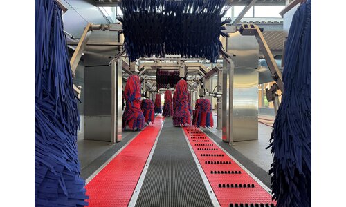 Dual-Lane mat