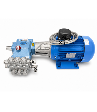 Catpump unit met 4kw motor