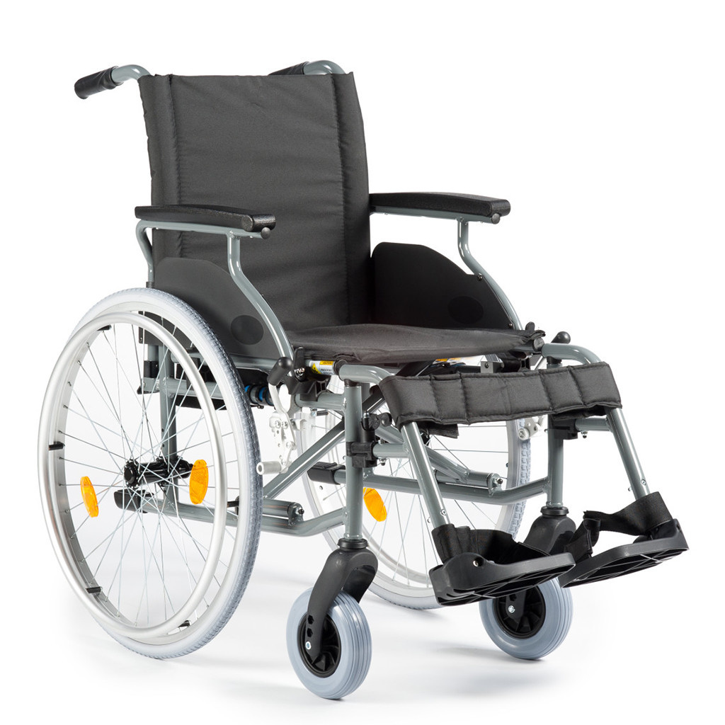 Lichtgewicht Rolstoel M6 (13,7 kg) | MultiMotion | Zitbreedte 50 cm | Donkergrijs | 10030009 afbeelding
