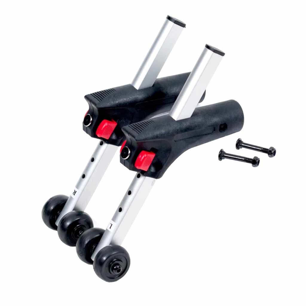 Anti-kiep wielen rolstoel M5 en M6 | MultiMotion | Anti kiepsteunen | Verstelbaar | 10040004 afbeelding