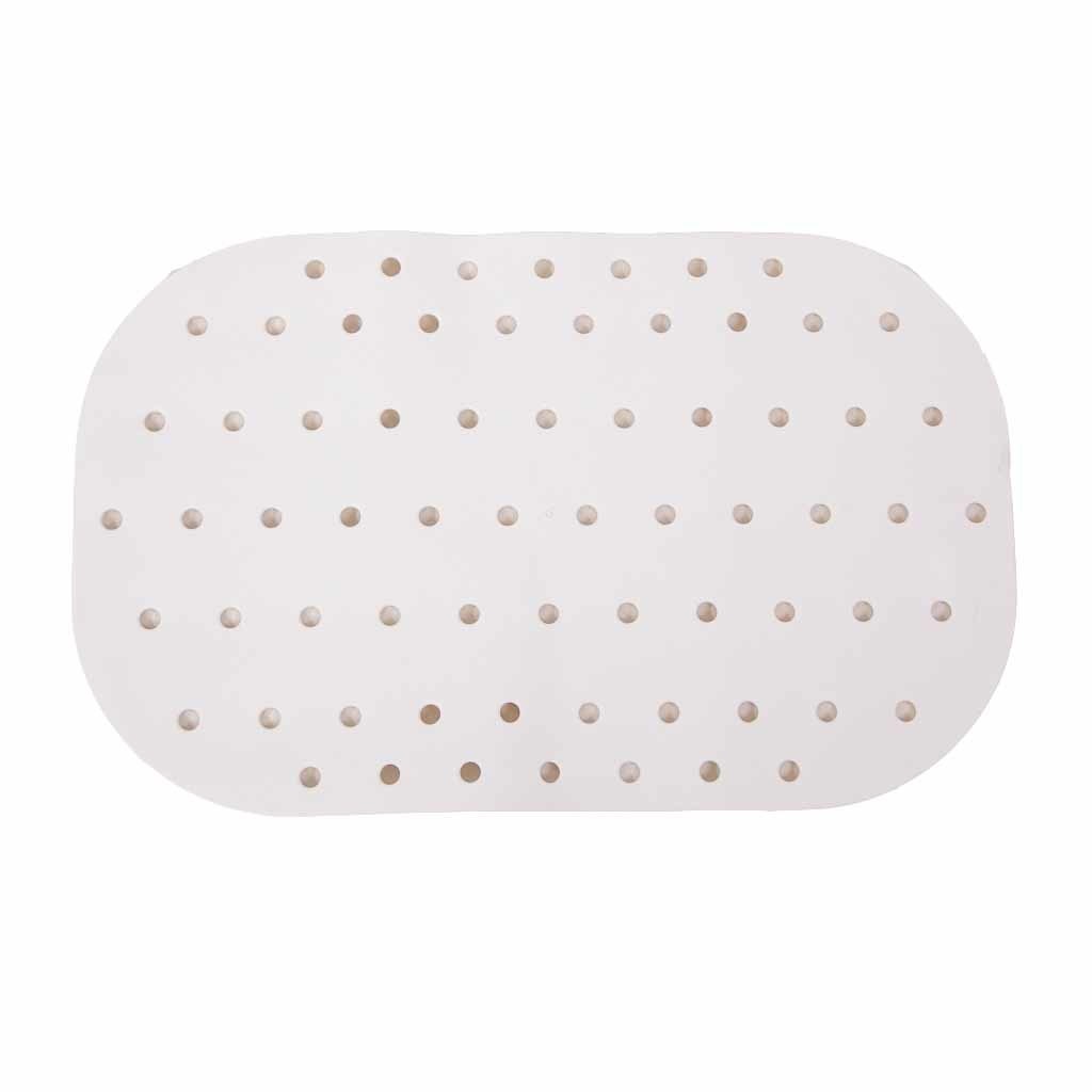 Anti-Slip Bad- / Douchemat | Kleur: Wit | Afmetingen: 54 x 35 cm | Met zuignapjes | PR45127-W | Atlantis afbeelding