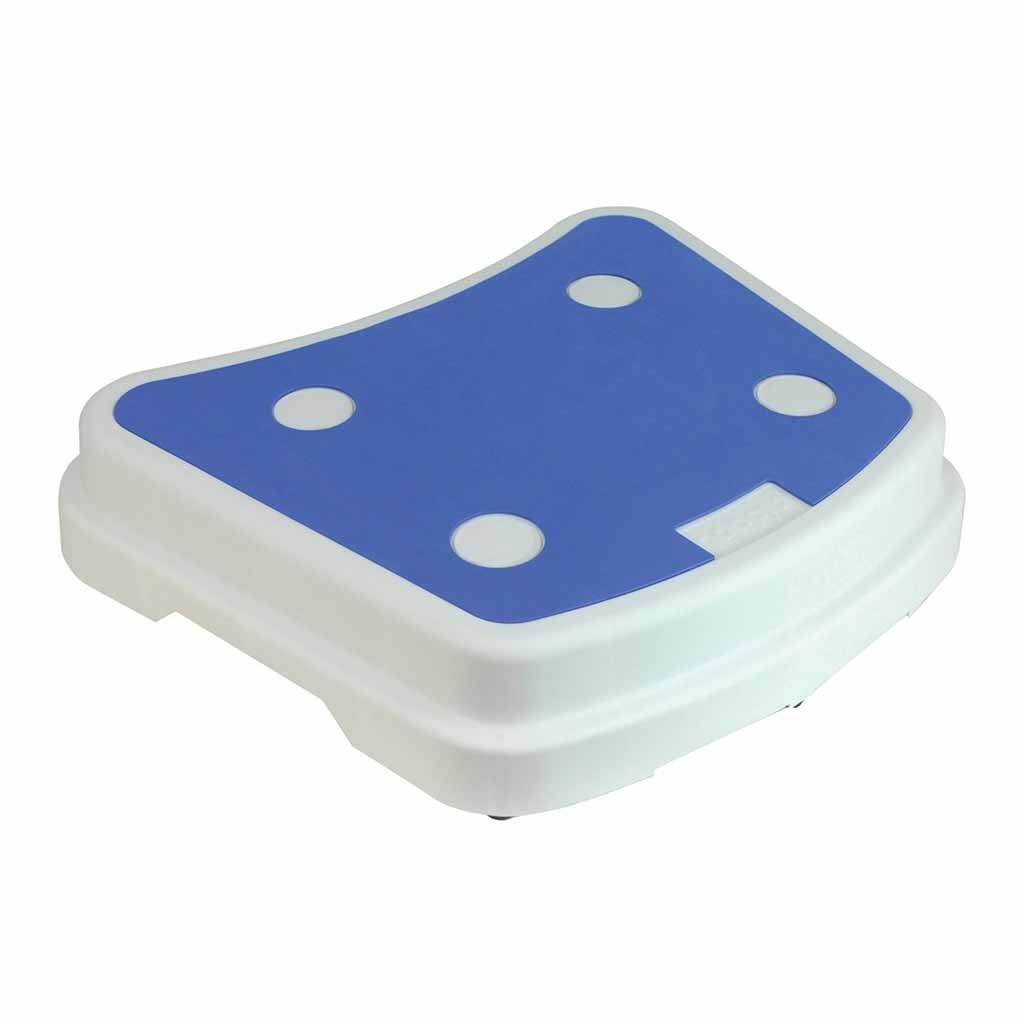 Plastic badopstapje | Hoogte 10 cm | Anti-slip opstapje | Afmeting 49,5 x 42 cm | VR278D afbeelding