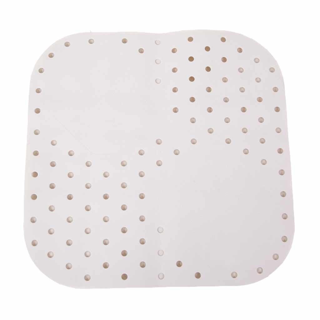 Anti-Slip Douchemat Wit 54 x 54 cm | Atlantis | Met zuignappen | Wit | PR45126-W afbeelding