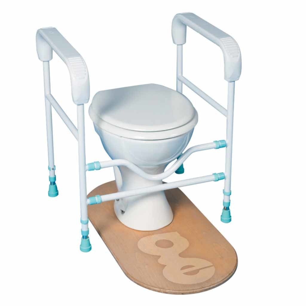Prima Multi toiletframe met armleuningen afbeelding