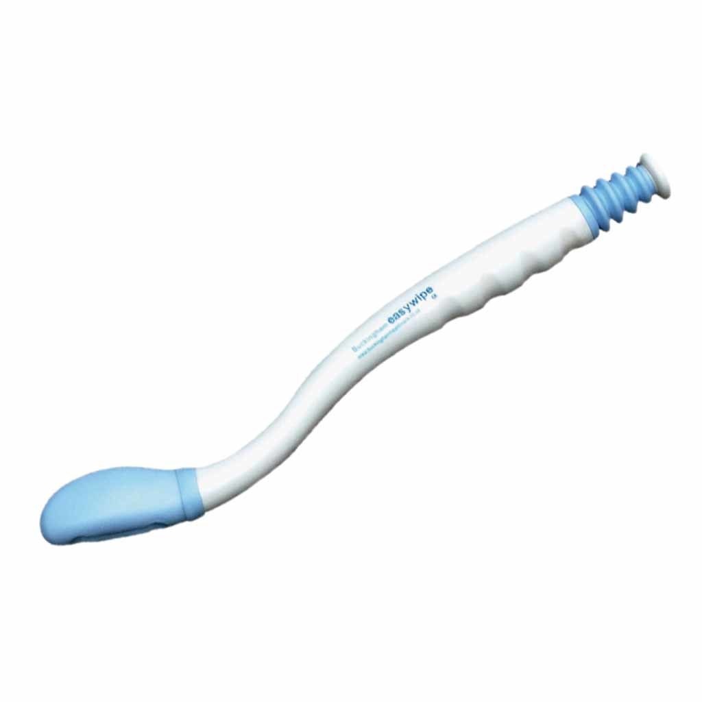 Easywipe afveeghulp | Lengte 38 cm | Billen afvegen hulpmiddel | Toiletpapiertang | WC papier hulpmiddel | PR50562 afbeelding