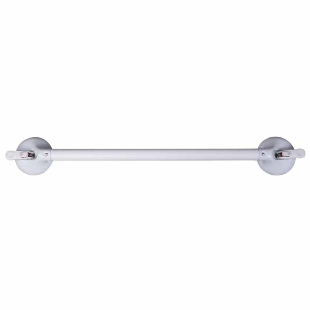 Wandbeugel met zuignap veiligheidsindicator | Totale lengte 87 cm | Lengte greep 65 cm | Wit | Mobeli | PR45316 afbeelding