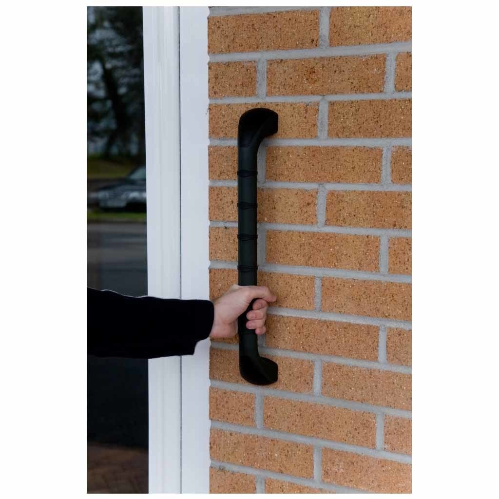 Wandbeugel Prima voor buiten | Gordon Ellis | Lengte 45 cm | Maximaal 160 kg | Weersbestendig | Zwart | PR60287 afbeelding
