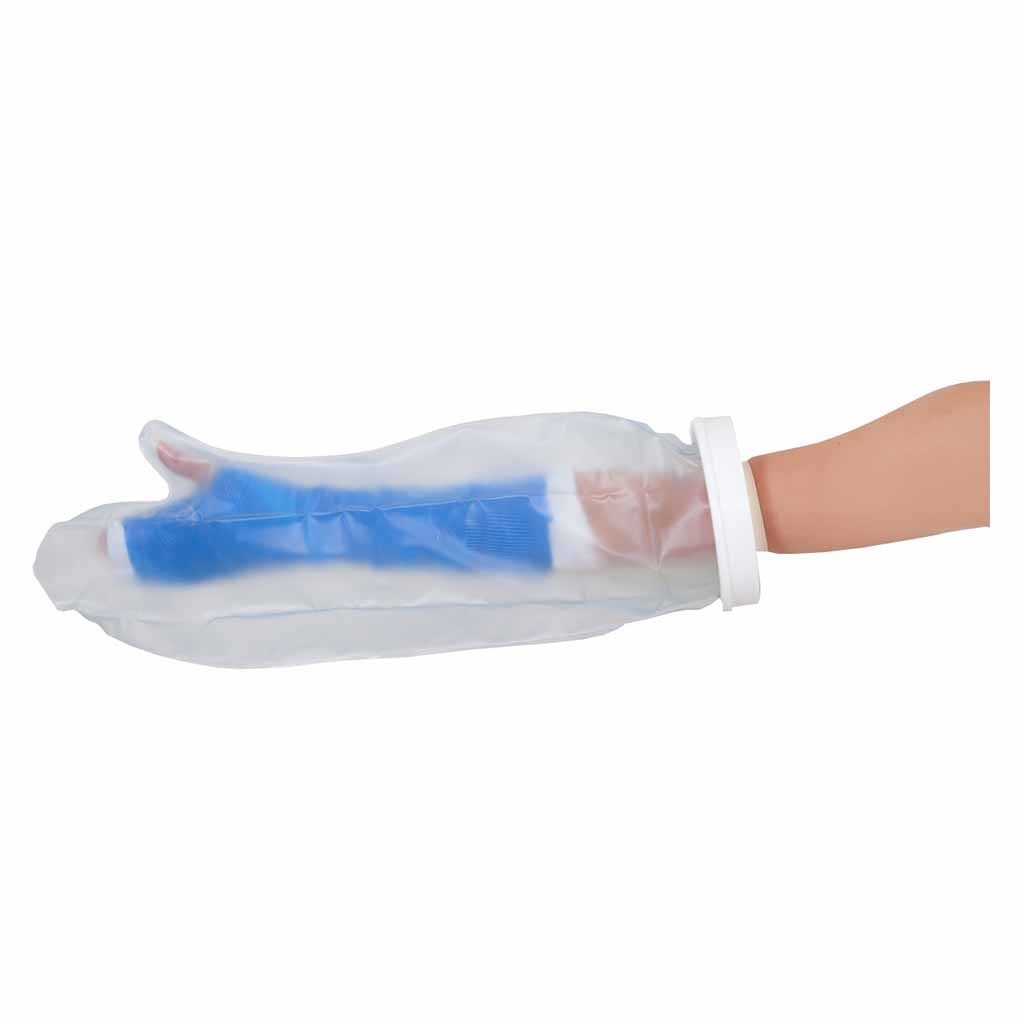 Gipshoes arm half - volwassene | Atlantis | Geschikt voor douchen met gips | Lengte 56 cm | PR45084 afbeelding