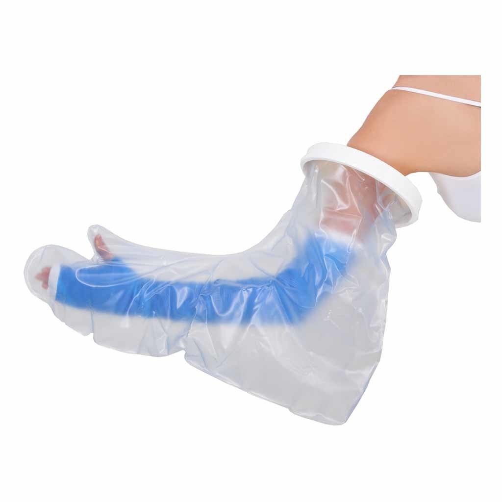 Gipshoes arm heel - volwassene | Atlantis | Geschikt voor douchen met gips | Lengte 99 cm | PR45083 afbeelding