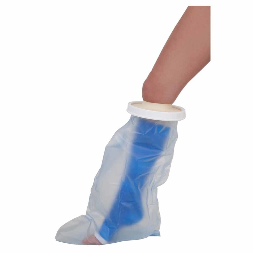 Gipshoes been half - volwassene | Atlantis | Geschikt voor douchen met gips | Lengte 59 cm | PR45081 afbeelding