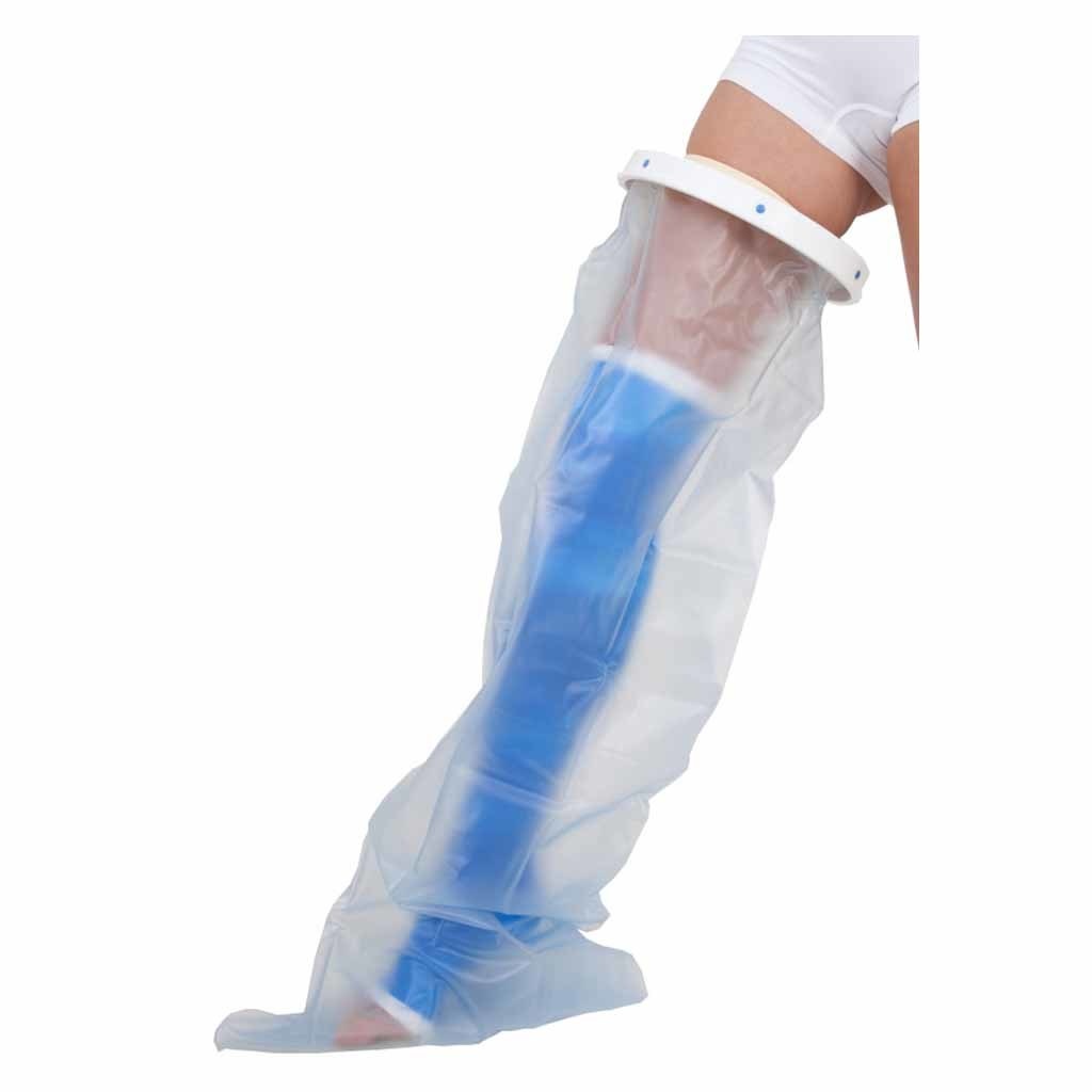 Gipshoes been heel - volwassene | Atlantis | Geschikt voor douchen met gips | Lengte 101,5 cm | PR45080 afbeelding