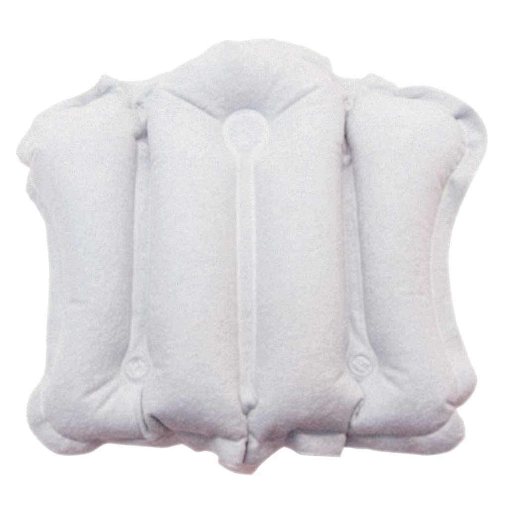 Opblaasbaar badkussen | PVC badkussen met badstofvoering | 51 X 38 x 5 cm | PR45982 afbeelding