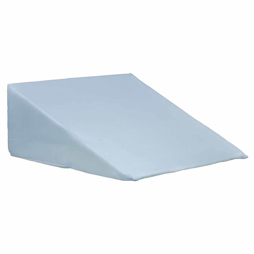 Ondersteunend driehoekig bed kussen | 24 x 60 x 6,4 cm | Ondersteuning in liggende en zittende positie | VG884 afbeelding