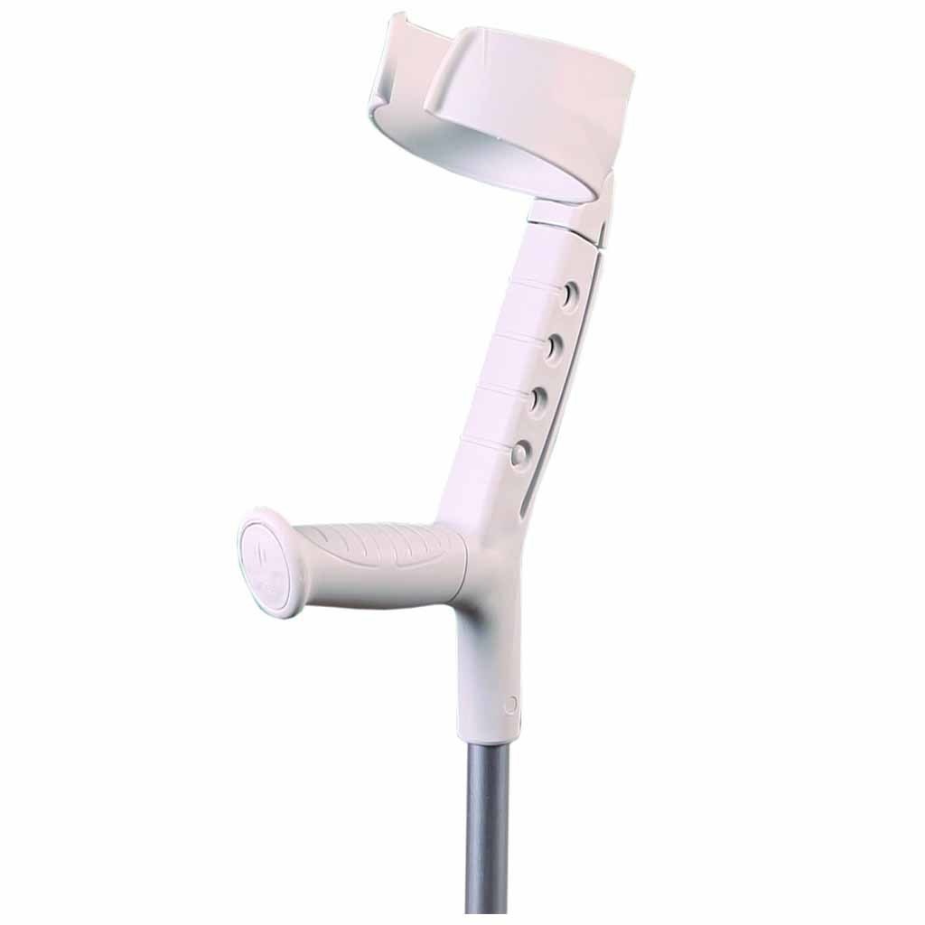 Elleboogkruk Progress 2 met gesloten manchet | Hoogte handvat: 76 - 101 cm | Per stuk | Loopkrukken | PR30087 afbeelding