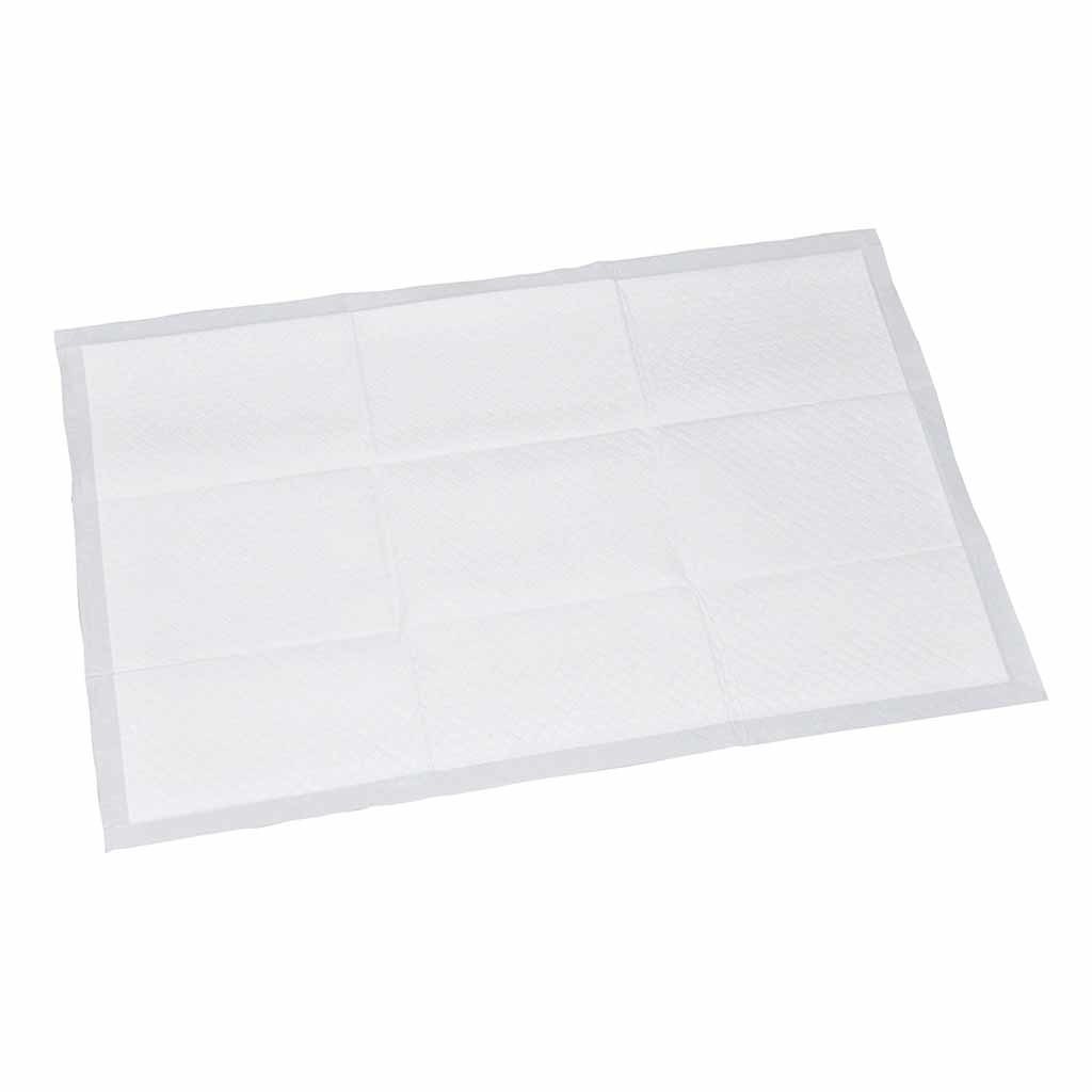 Wegwerp bed onderleggers - 600 ml - 25 stuks afbeelding
