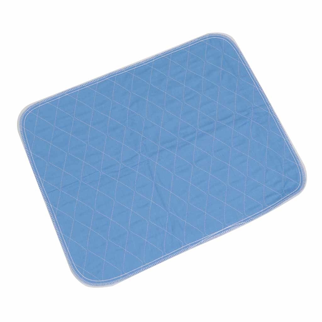 Stoelbeschermer | Wasbaar | Incontinentie | Afmeting 40 x 50 cm | Blauw | SB4050BLUE afbeelding