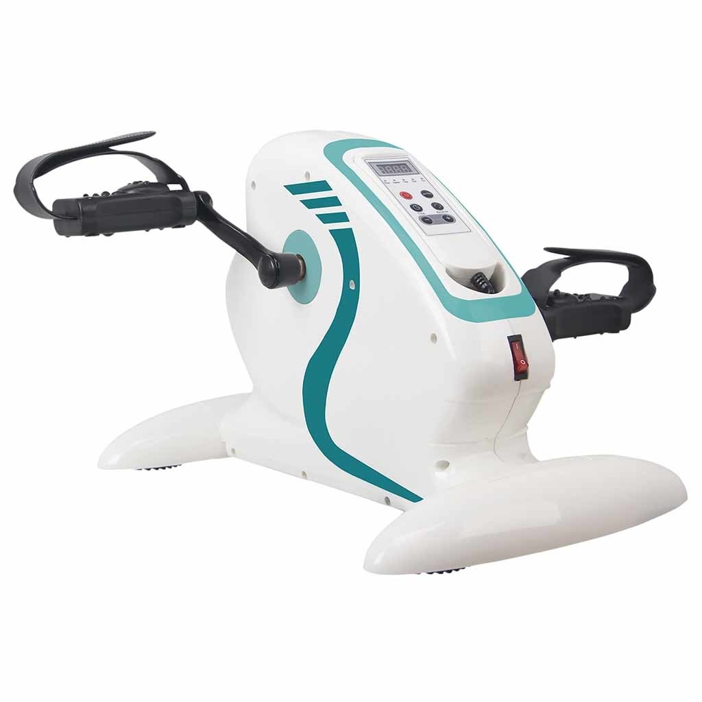 Elektrische mini hometrainer / fietstrainer afbeelding