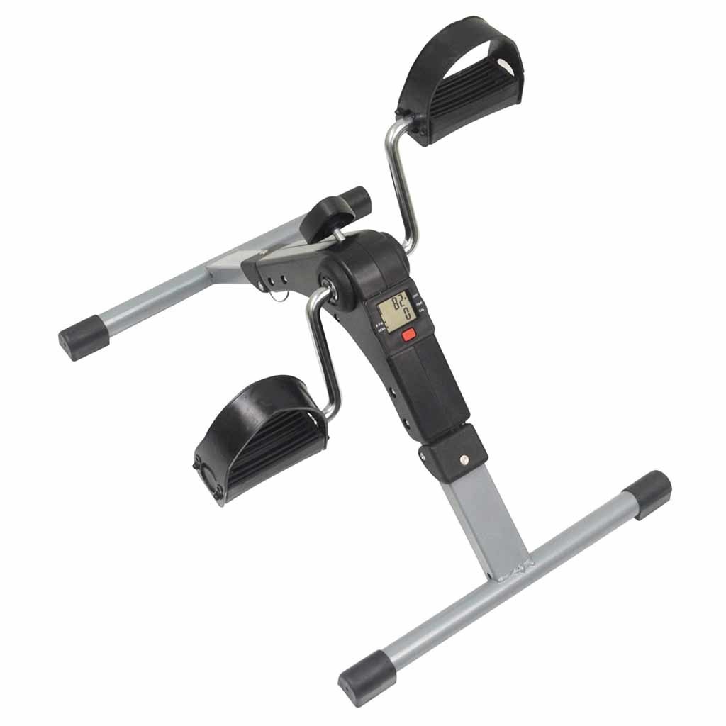 Fietstrainer met display | Inklapbaar | Voor benen en armen | Bevorderd bloedsomloop | Fietstrainers afbeelding