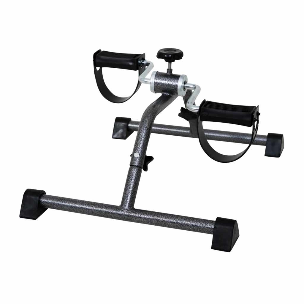 Fietstrainer met antislip doppen | Met regelbare weerstand | Voor armen en benen | Demonteerbaar | Grijs | PR15341 afbeelding