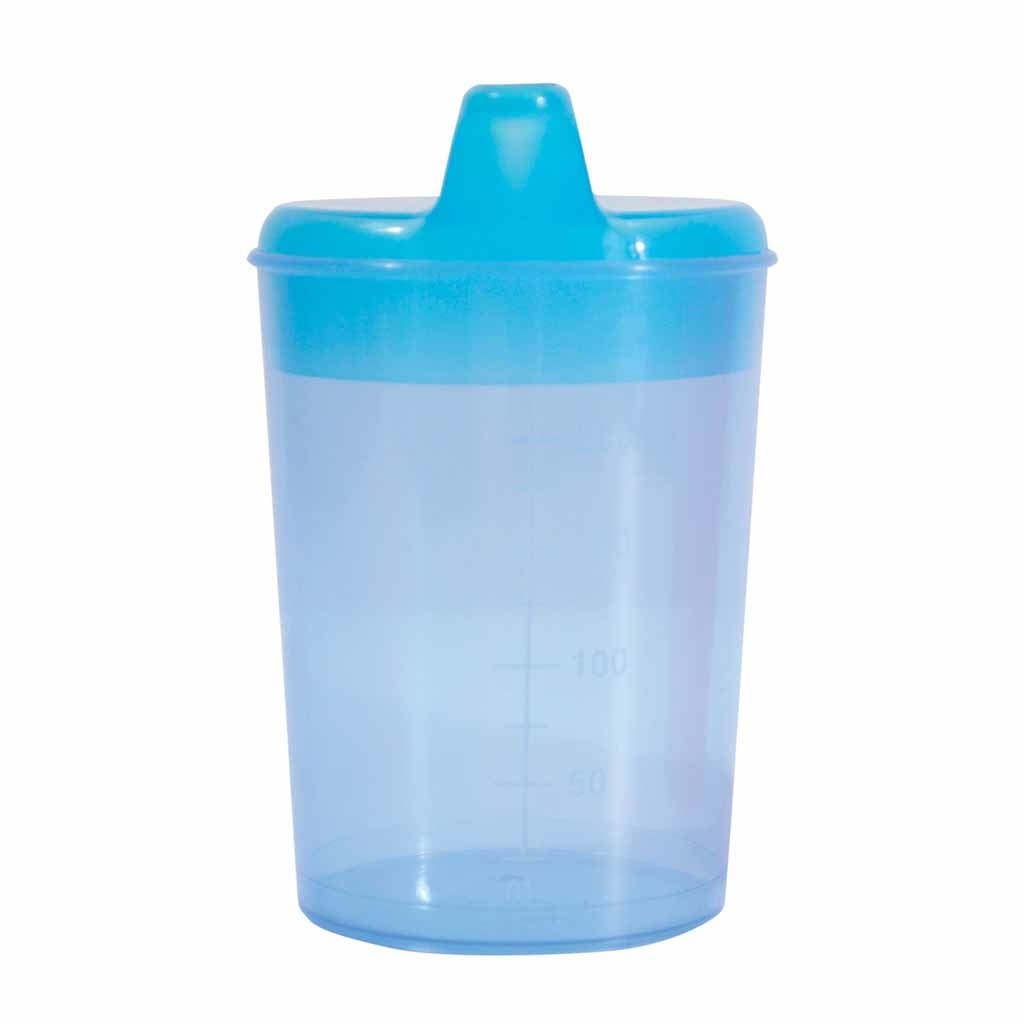 Drinkbeker - met twee drinktuiten | Inhoud 200 ml | Geschikt voor vaatwasser | Aangepaste drinkbekers | VM922AH afbeelding