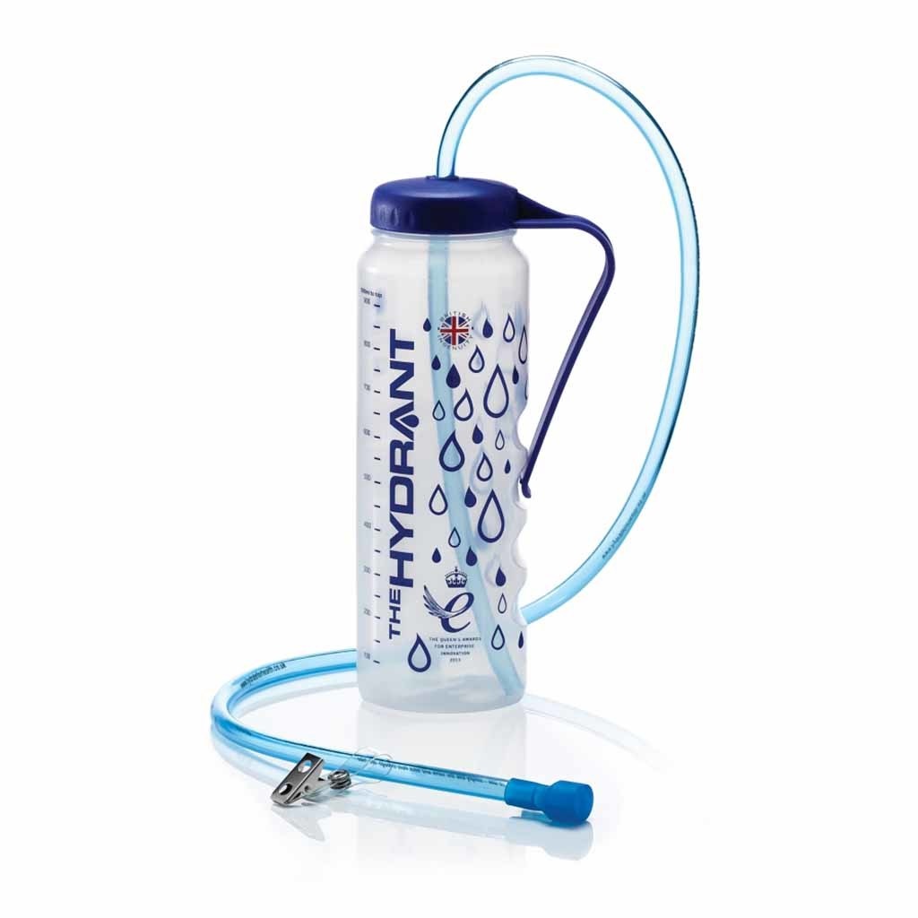 Hydrant drinkbeker met flexibele drinkslang | Inhoud 1 liter | Vaatwasmachinebestendig | PR65222 afbeelding
