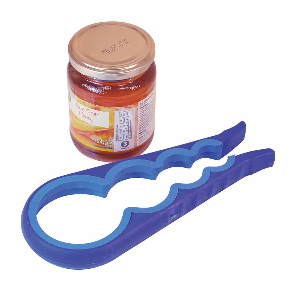 Universele potten- en flessenopener afbeelding