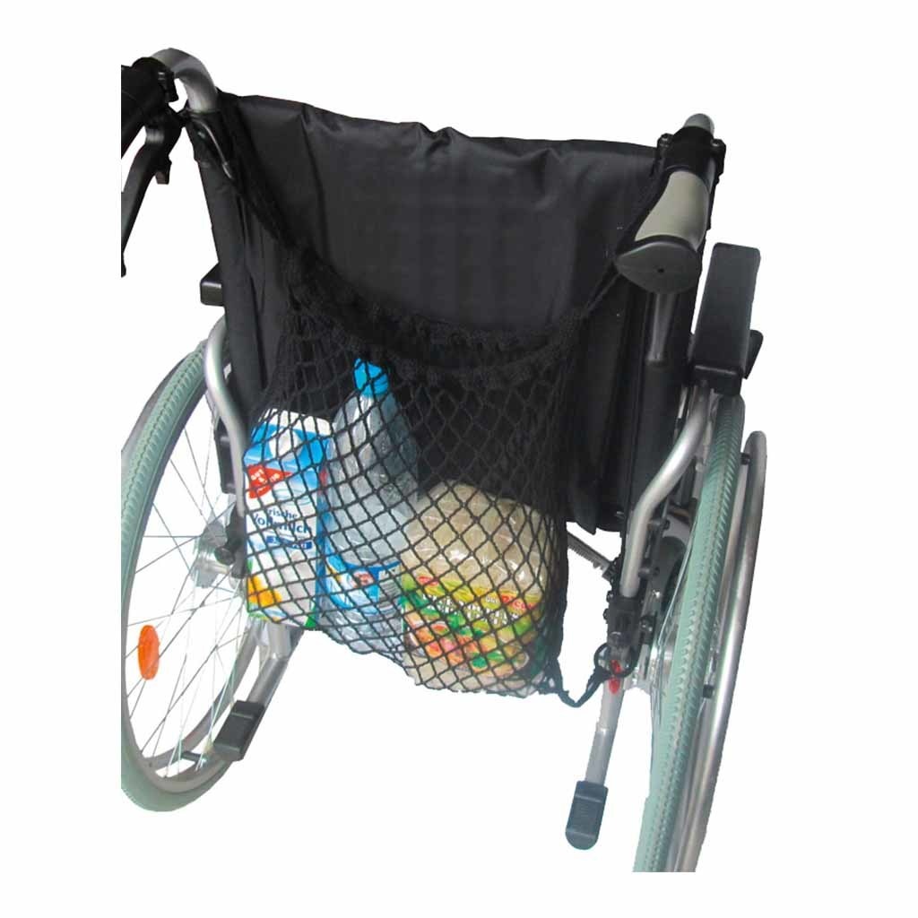 Rolstoelnetje | Boodschappennetje rolstoel | MultiMotion | Zwart | 10040005 afbeelding