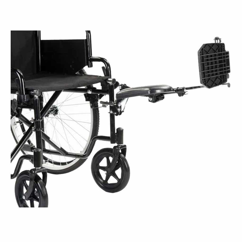 Rolstoel beensteun verstelbaar voor (M1, M1Plus, M9 en Compact Lite) | MultiMotion | Links | Zwart | 10040008 afbeelding