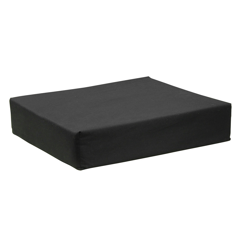 Rolstoelkussen met traagschuim 45,7 x 40,6 x 10 cm afbeelding