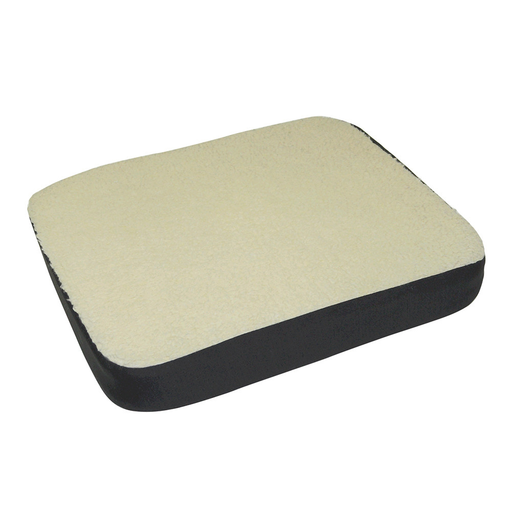 Gel Comfort kussen | Afmetingen: 45 x 38 x 8,5 cm | Zitkussens | Voor stoel, auto of rolstoel | VA126SB afbeelding