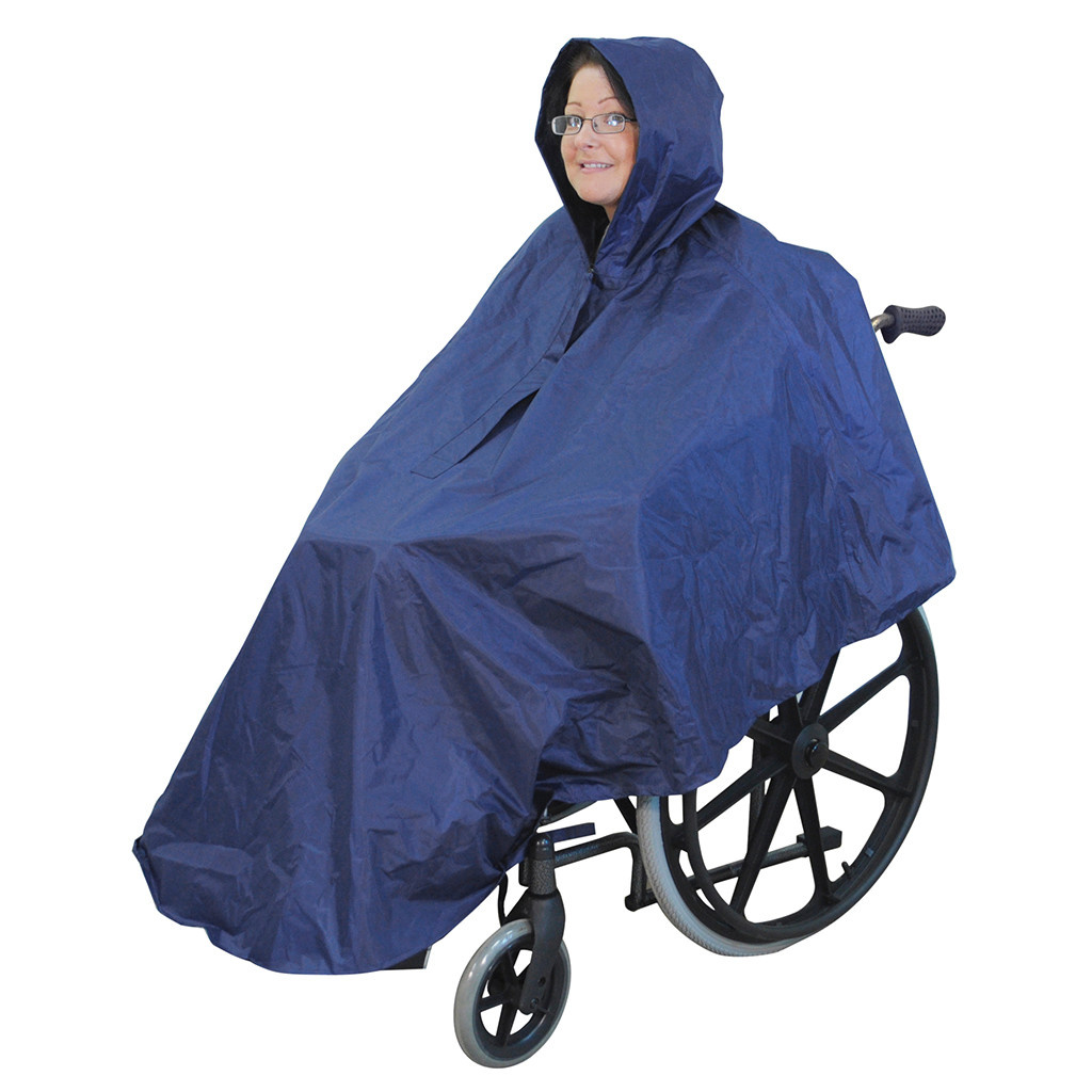 ontwerp tegenkomen Daarbij Rolstoel poncho / regenjas voor rolstoel kopen? - Thuiszorgwinkelxl.nl