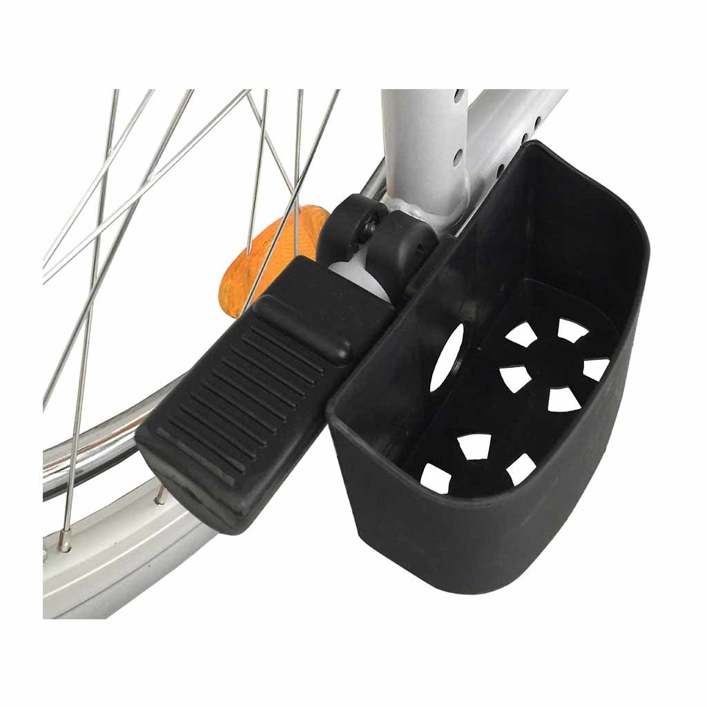 Rolstoel wandelstok- en krukkenhouder | Drive afbeelding