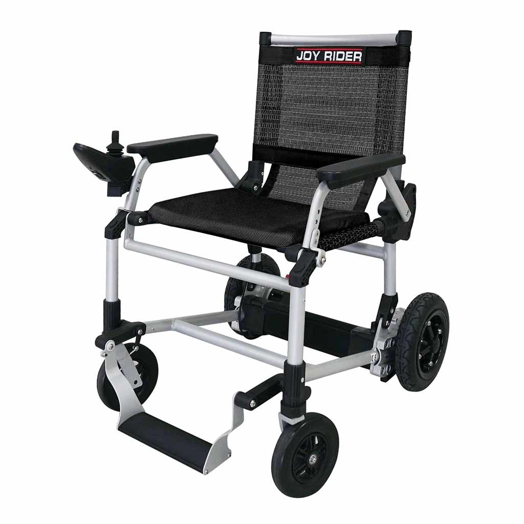 Elektrische rolstoel JoyRider | Makkelijk opvouwbaar | Joystick besturing | Zwart | ZROLZW | e-Ability afbeelding