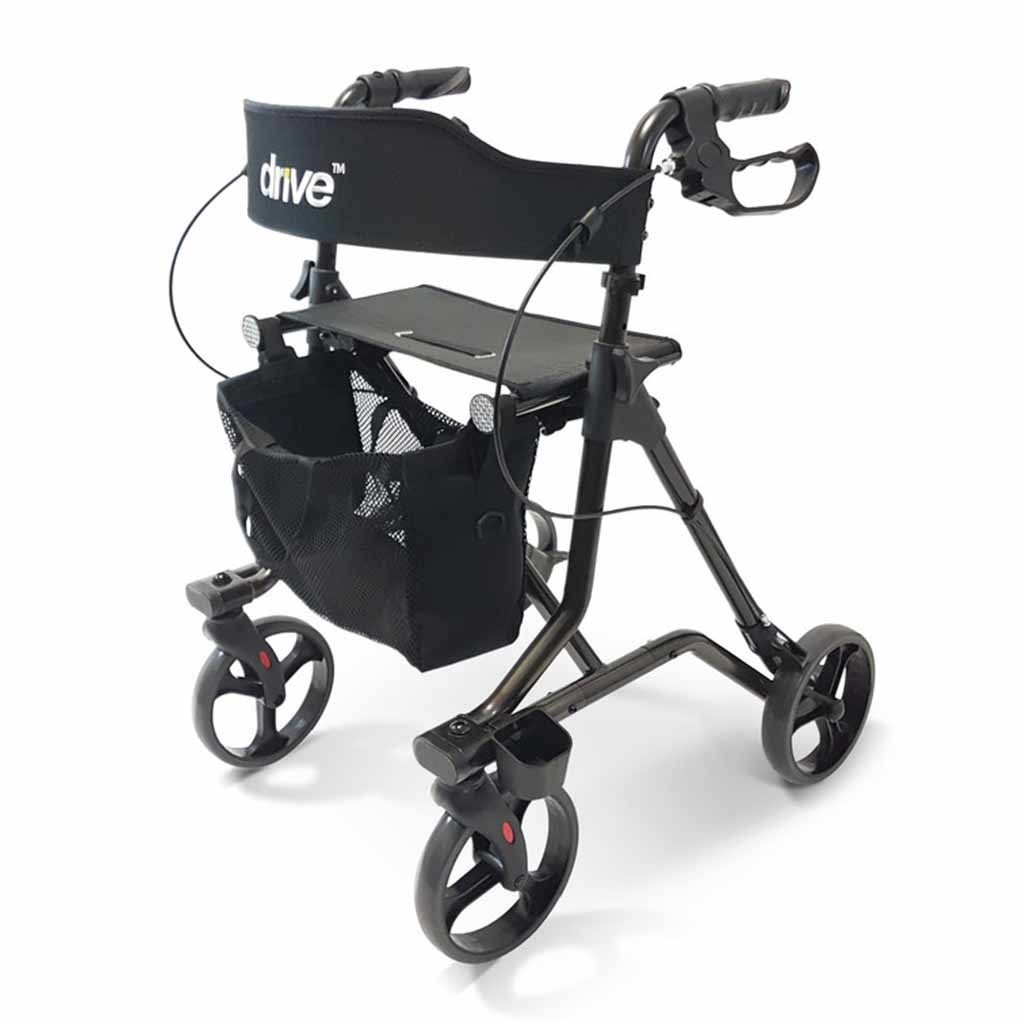 Lichtgewicht Rollator Torro (6,9 kg) | Kies uw kleur : Antraciet | Drive afbeelding