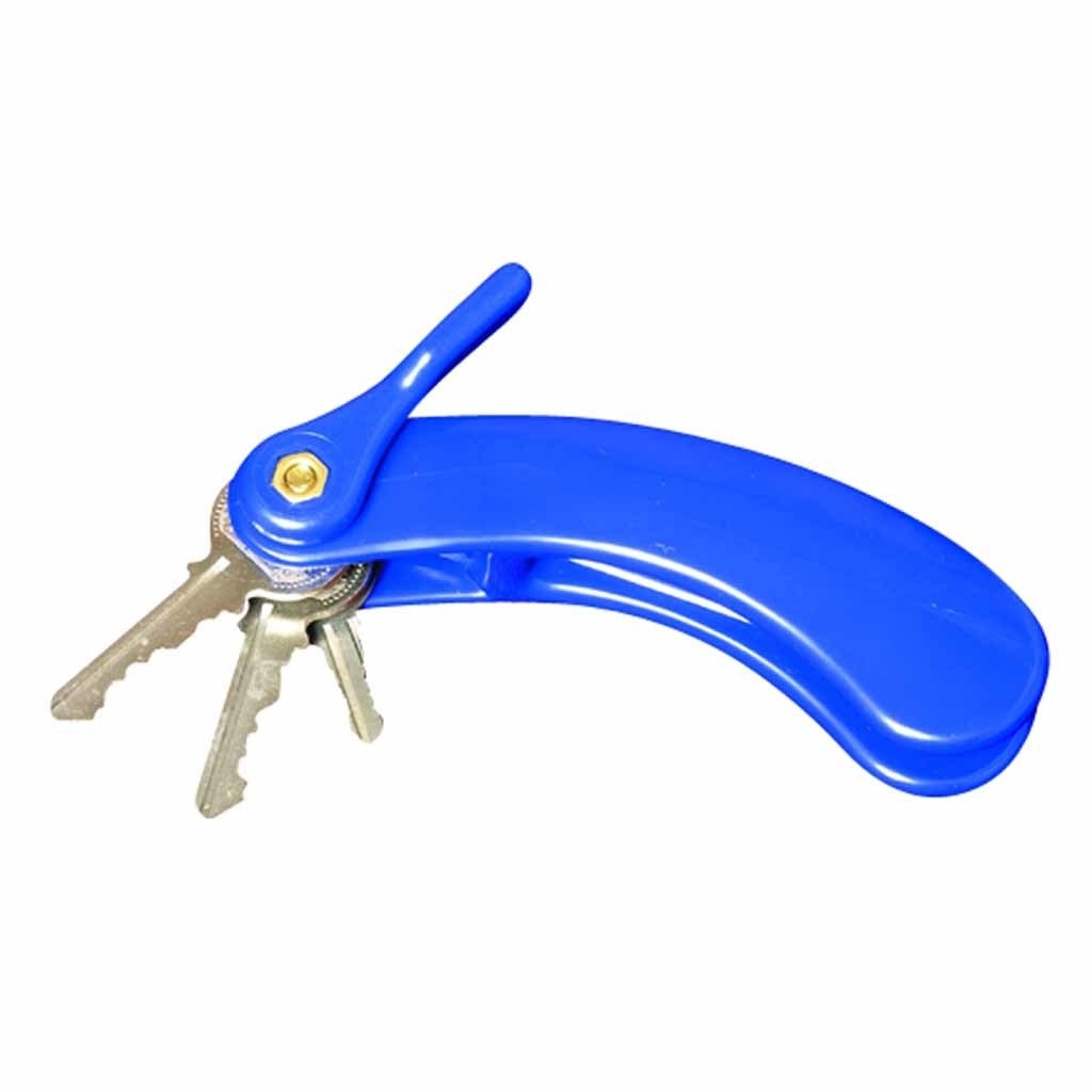 Sleuteldraaihulp | Geschikt voor 3 sleutels | Verdikt handvat | Blauw | VM932A afbeelding