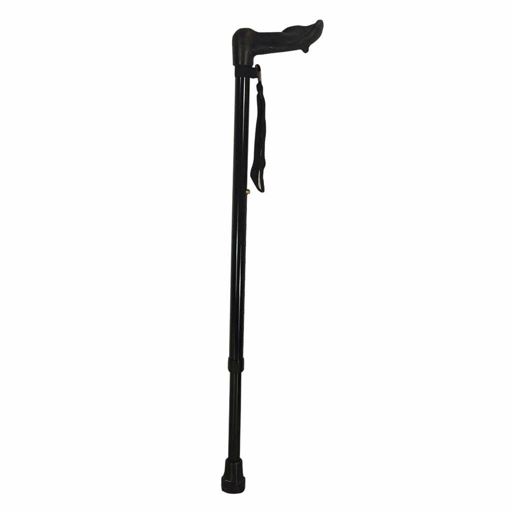 Ergonomische Wandelstok uit 2 delen - Rechtshandig afbeelding