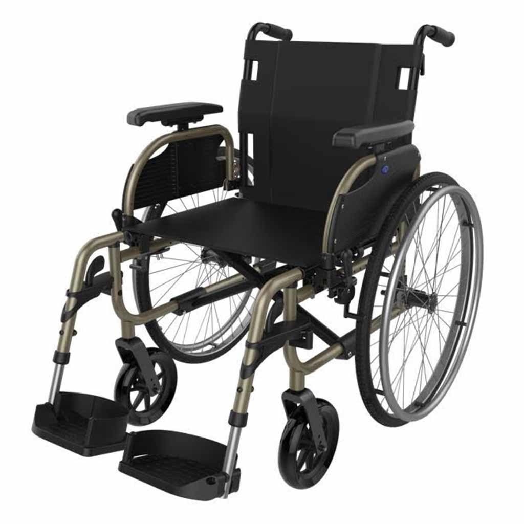 Lichtgewicht rolstoel Icon 20 (14,2 kg) | Rehasense | Met afneembare achterwielen | Zitbreedte 45 cm | ICON20-45 afbeelding