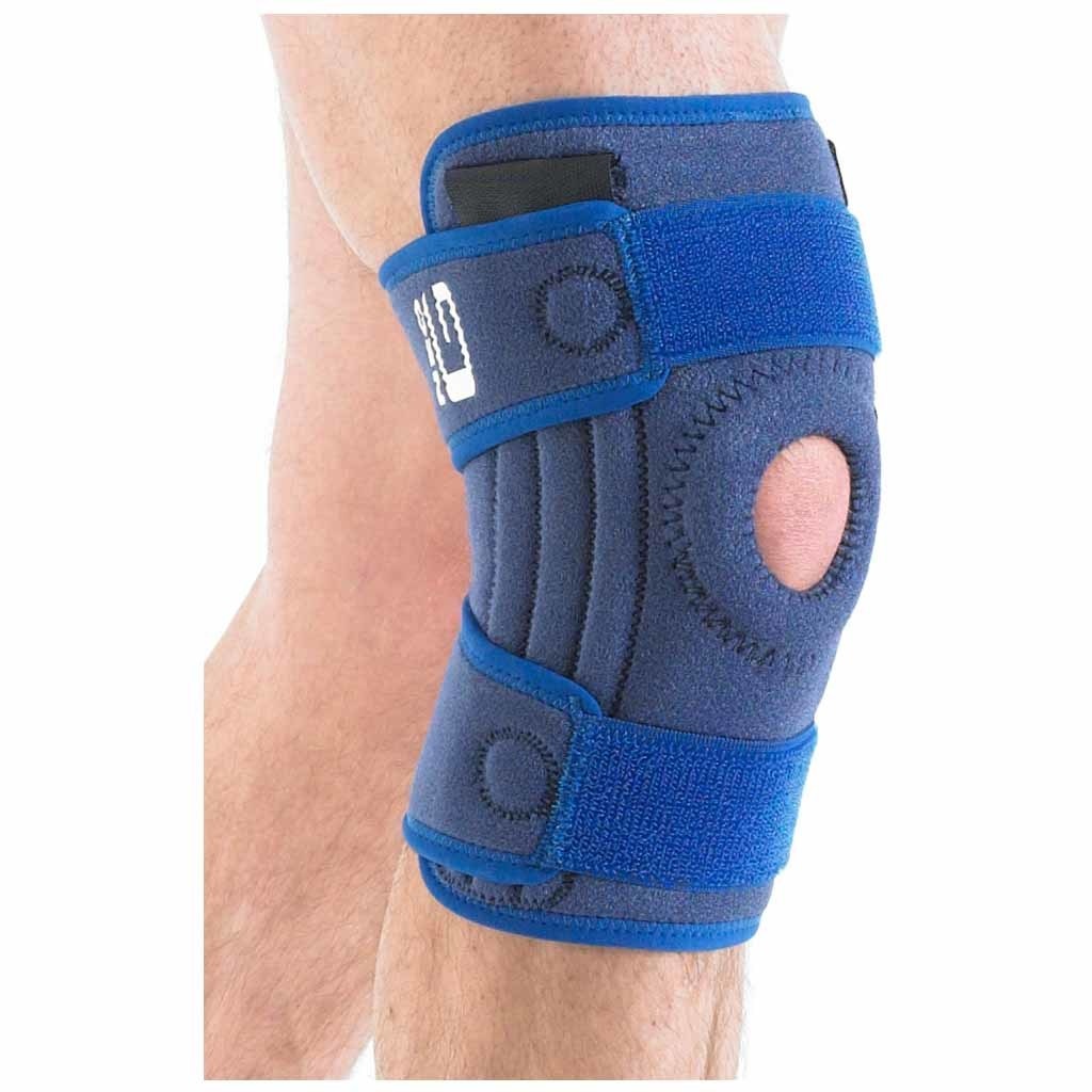Stabiliserende kniebrace open | Universele maat | Continu warmtetherapie | Neo G | PR79056 afbeelding