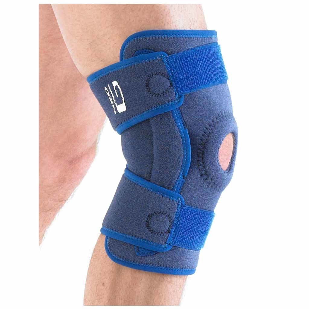 Stabiliserende Kniebrace | Universele maat | Continu warmtetherapie | Neo G | PR79057 afbeelding