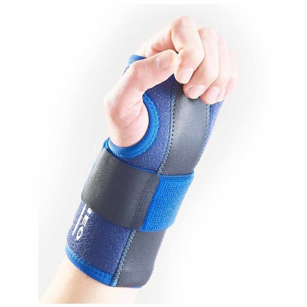 Stabiliserende polsbrace | Universele maat | Klittenband | Continu warmtetherapie | Neo G | T-PR79055-R afbeelding