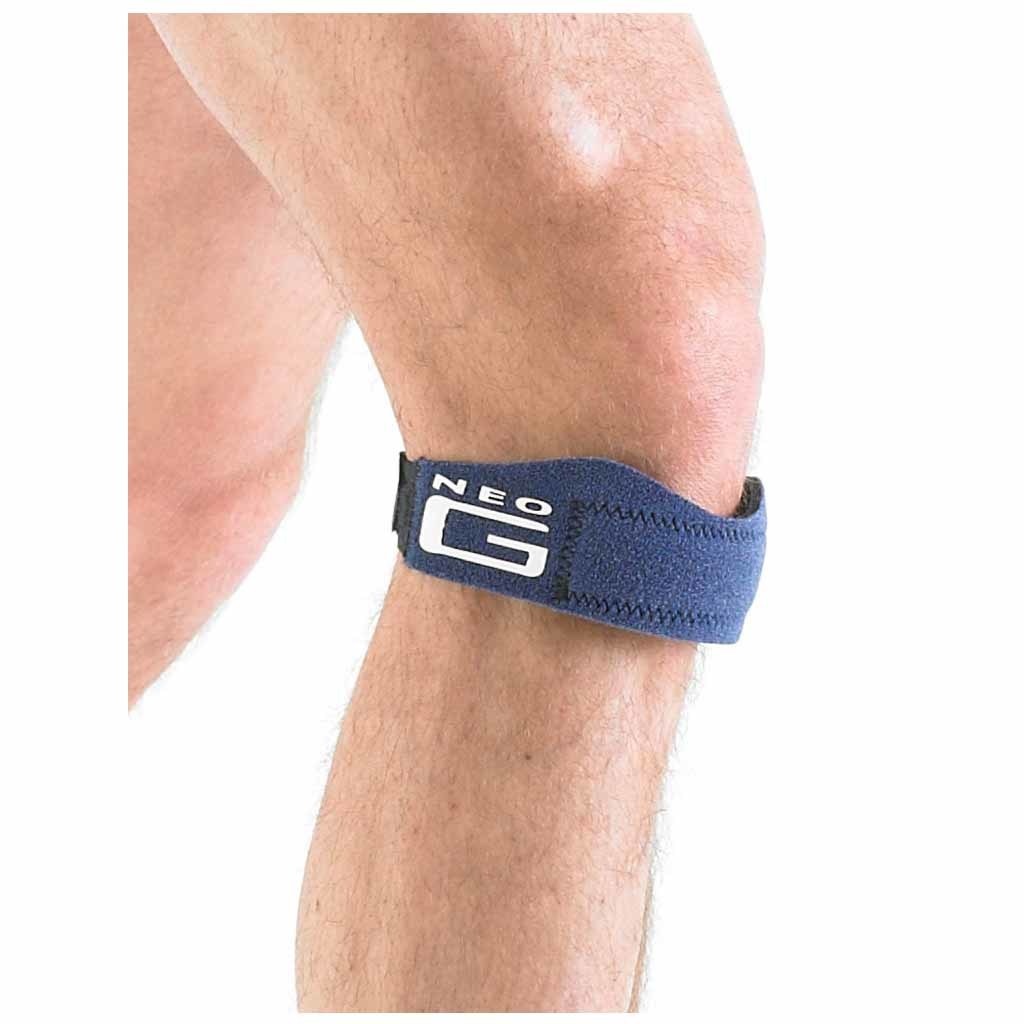 Patellaband | Neo G | Universele maat | Continu warmtetherapie | Helpt spieren en gewrichten warm te houden | PR79067 afbeelding