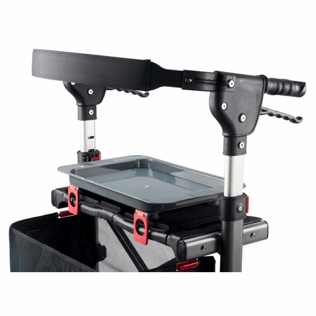 Dienblad universeel | Voor rollator Double - Light - Nitro - Torro - Road - Quatro - RA60 | 10060011 afbeelding