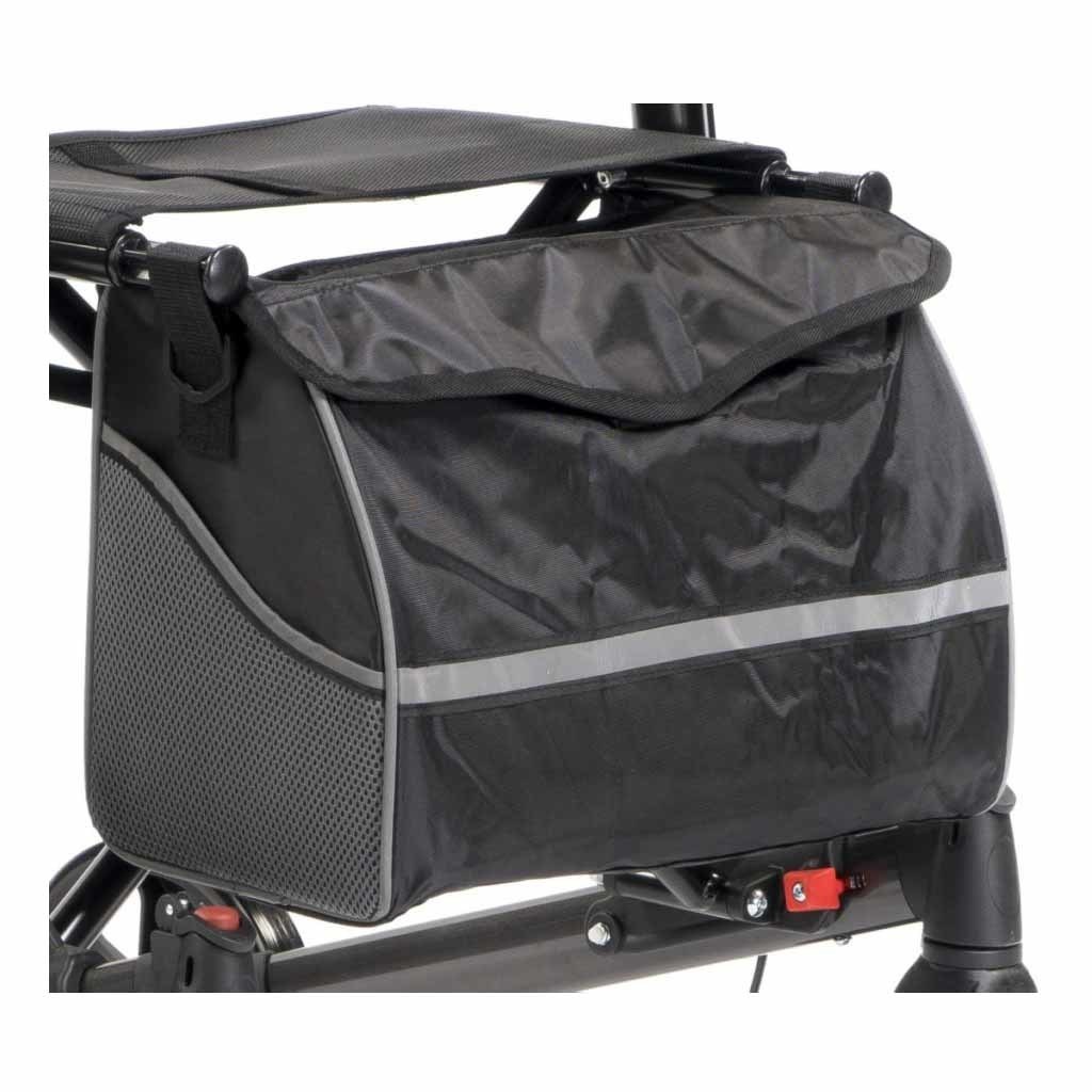 Luxe tas voor de rollator Double en Light | MultiMotion | Met reflectie | Klittenband sluiting | 10060008 afbeelding