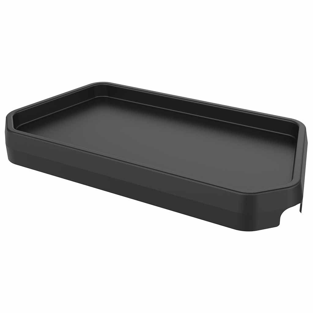 Dienblad voor Server, Athlon & Navigator rollator | Rehasense | Zwart | ACR01005CL afbeelding