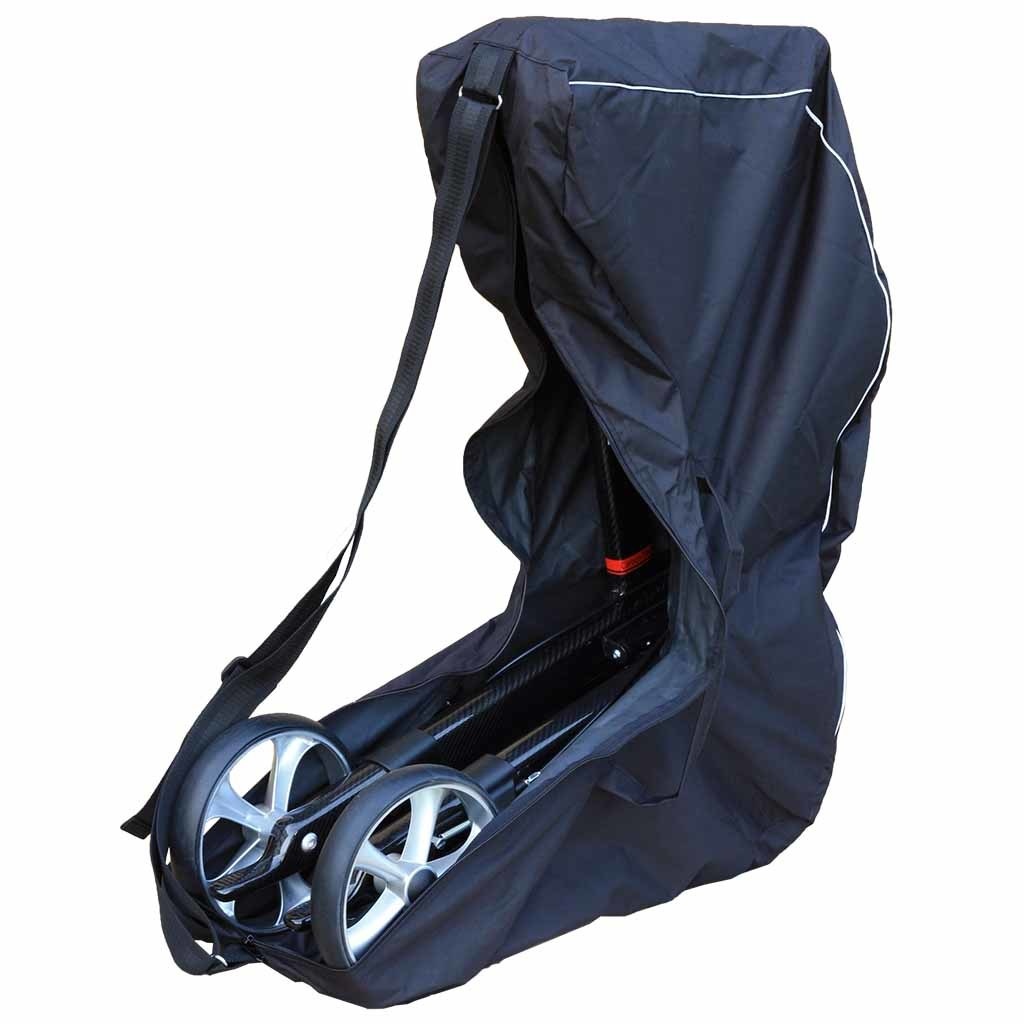 Transporttas voor Server & Athlon rollator | Rehasense | Transporthoes | Met draagriem | Zwart | ACR01003 afbeelding