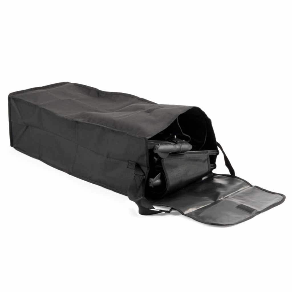 Opbergtas / transporttas rollator Double | MultiMotion | Met klittenband | Draagriem | 10060009 afbeelding
