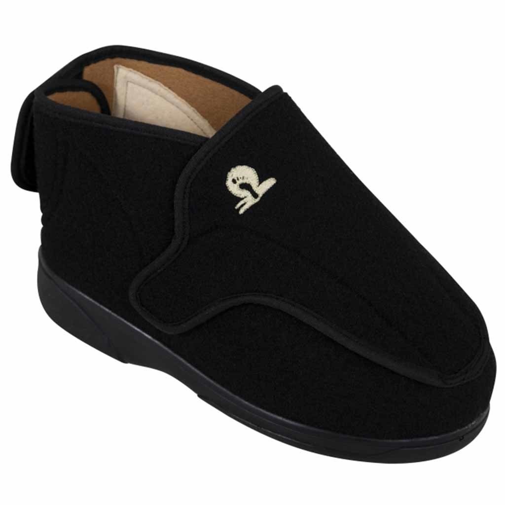 Verbandschoen Victory | Zwart | Maat 40 | Unisex | Nature Comfort | PI02140-BK afbeelding