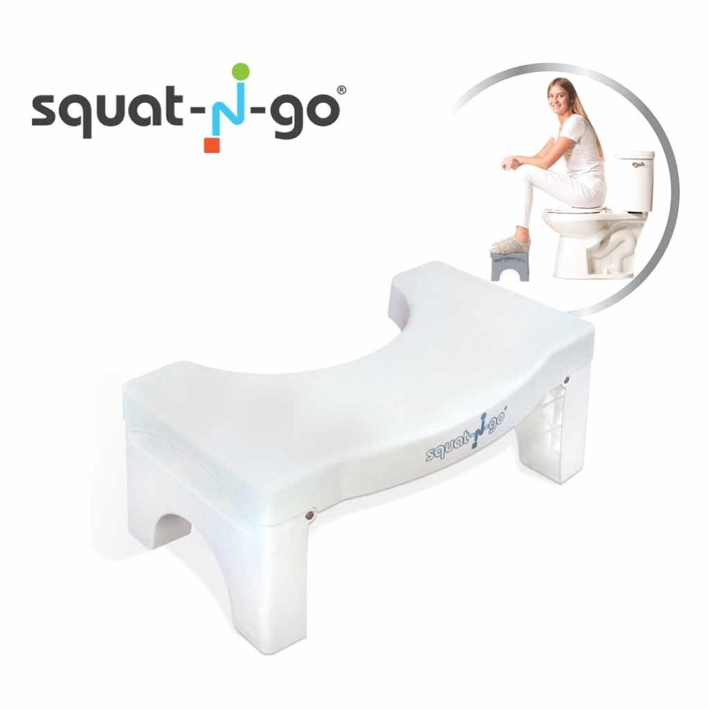 Opvouwbaar toiletkrukje | Squat N Go afbeelding